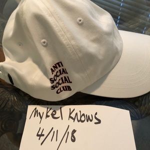Assc white hat